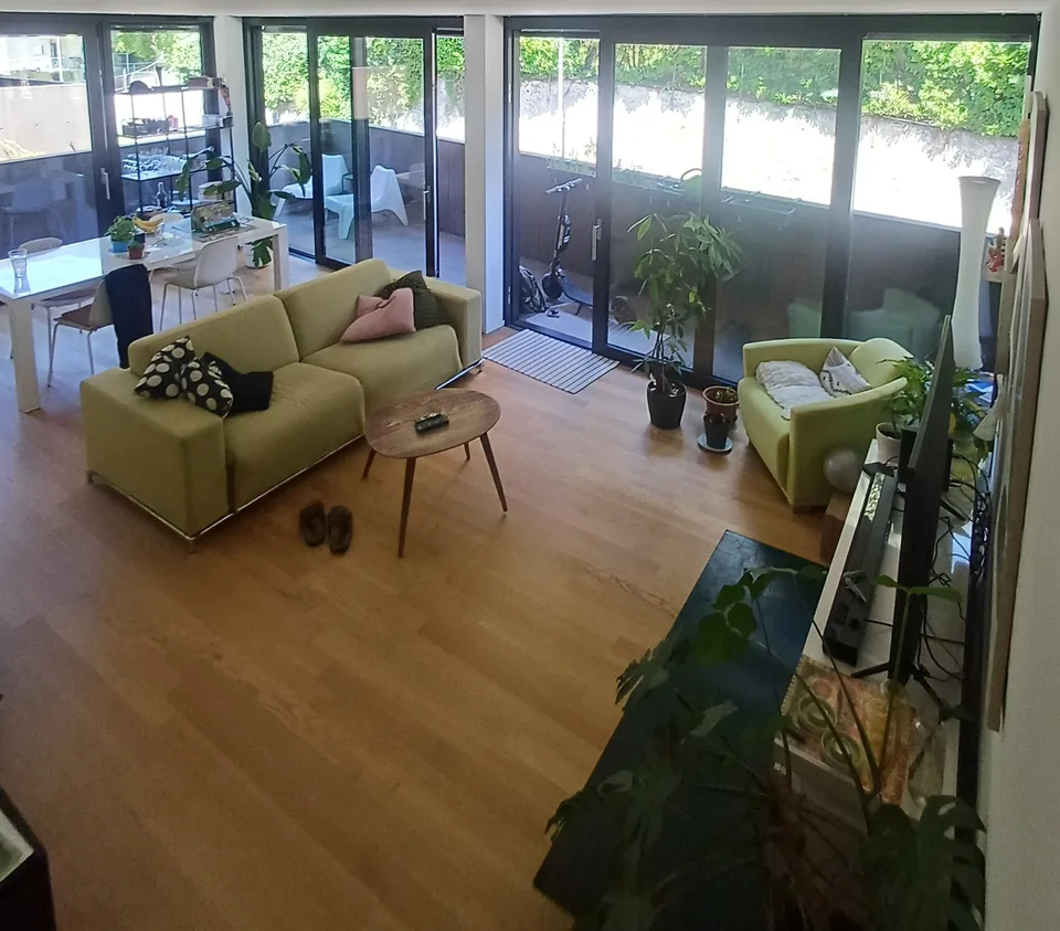 Appartement lumineux de 2 pièces avec balcon à Minusio