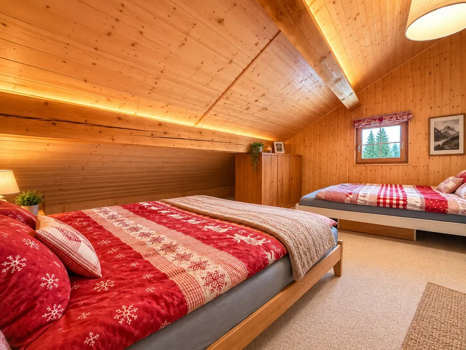 Chalet familiare con jacuzzi e sauna a Les Mosses