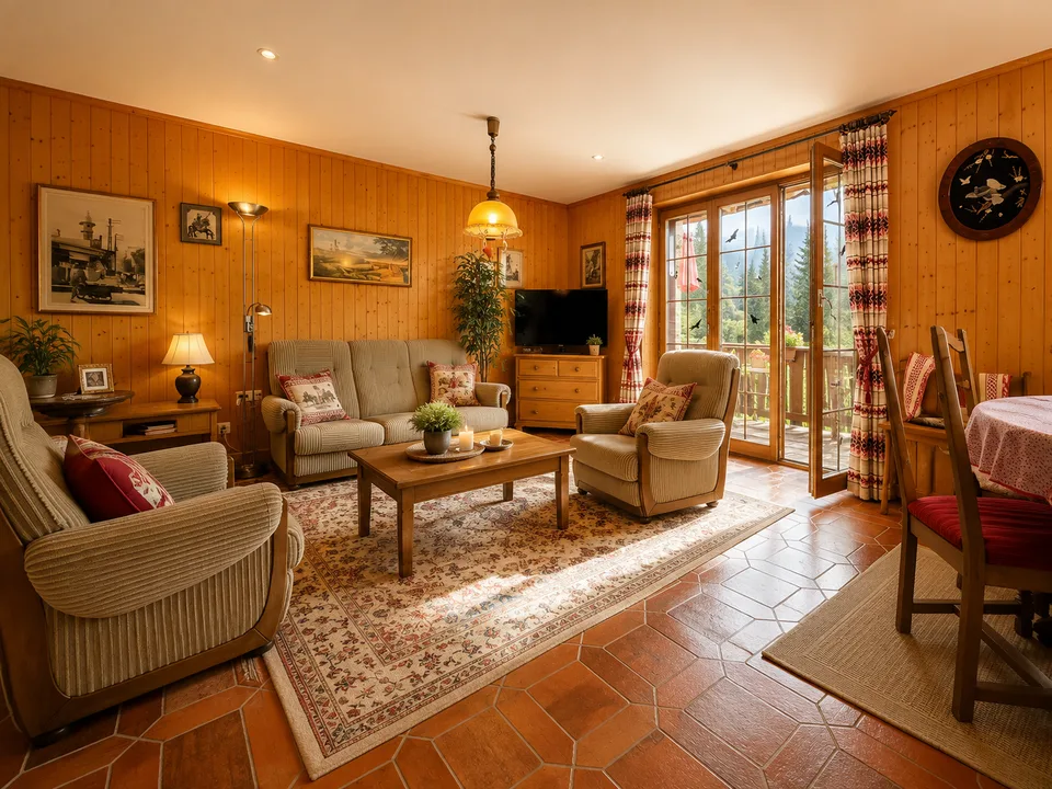 Chalet familiare con jacuzzi e sauna a Les Mosses