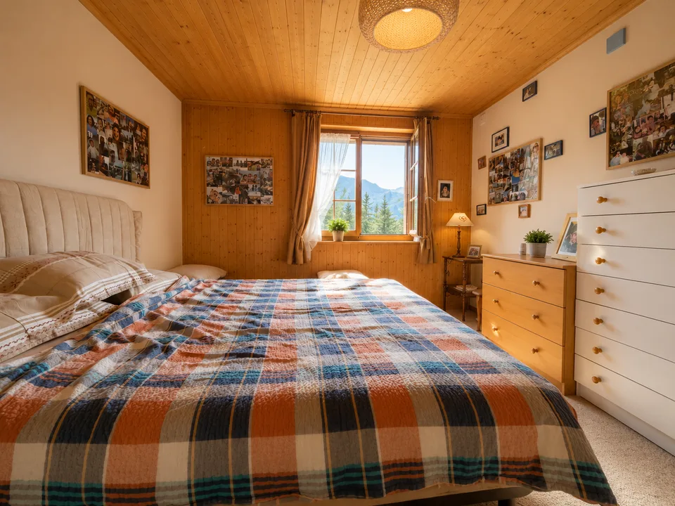 Chalet familiare con jacuzzi e sauna a Les Mosses