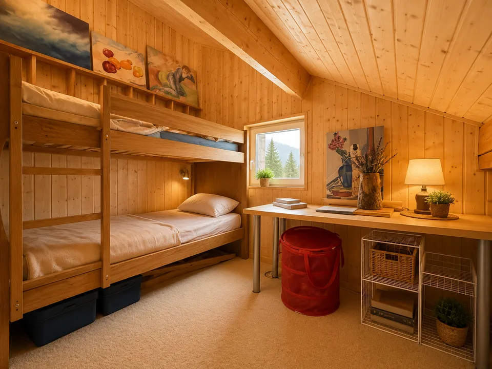 Chalet familiare con jacuzzi e sauna a Les Mosses