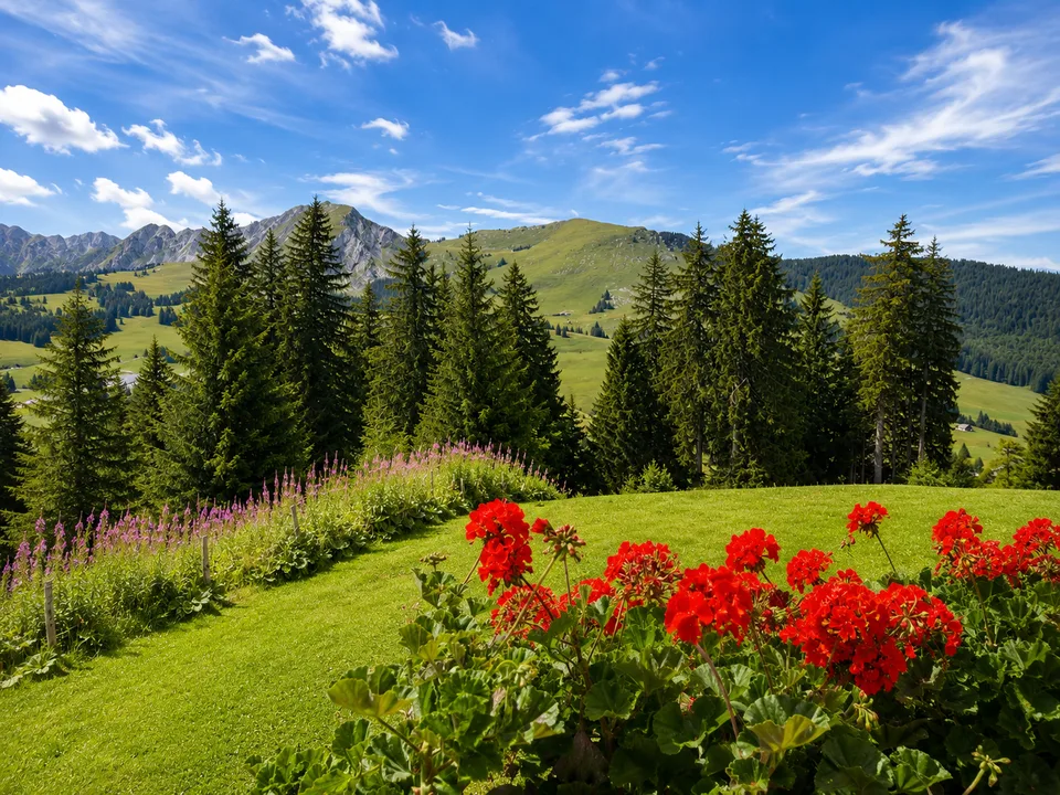 Chalet familiare con jacuzzi e sauna a Les Mosses