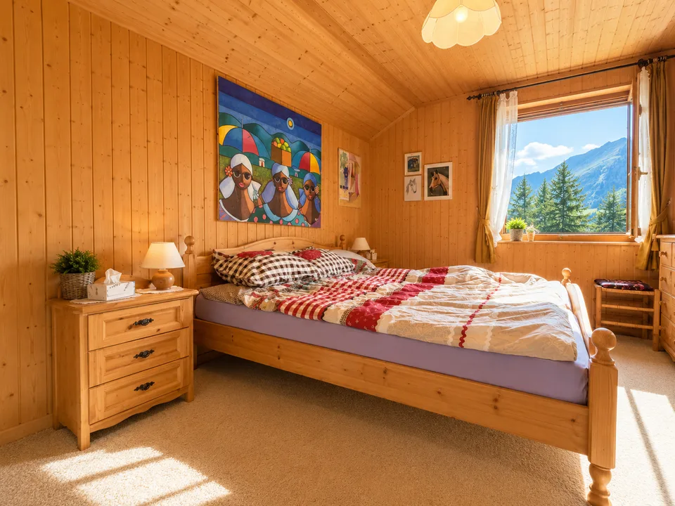 Chalet familiare con jacuzzi e sauna a Les Mosses