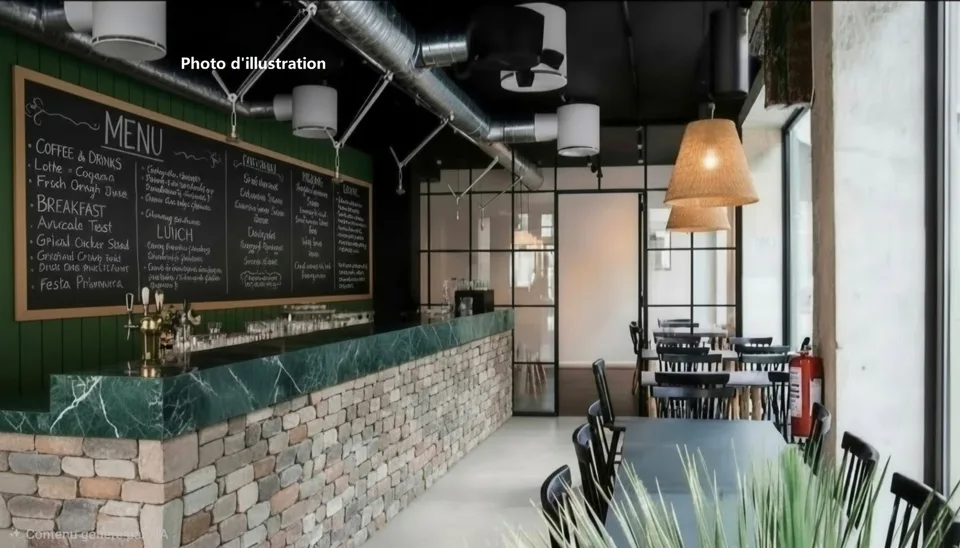 TRÈS BEAU RESTAURANT CLÉS EN MAIN - QUARTIER PRISÉ PROCHE DE LA GARE
