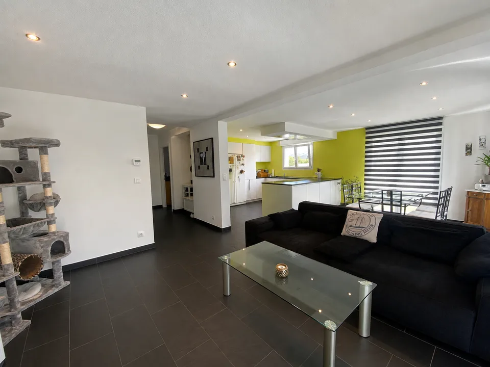 Maison individuelle récente à Leymen - 5 pièces, jardin, terrasse et sous-sol complet