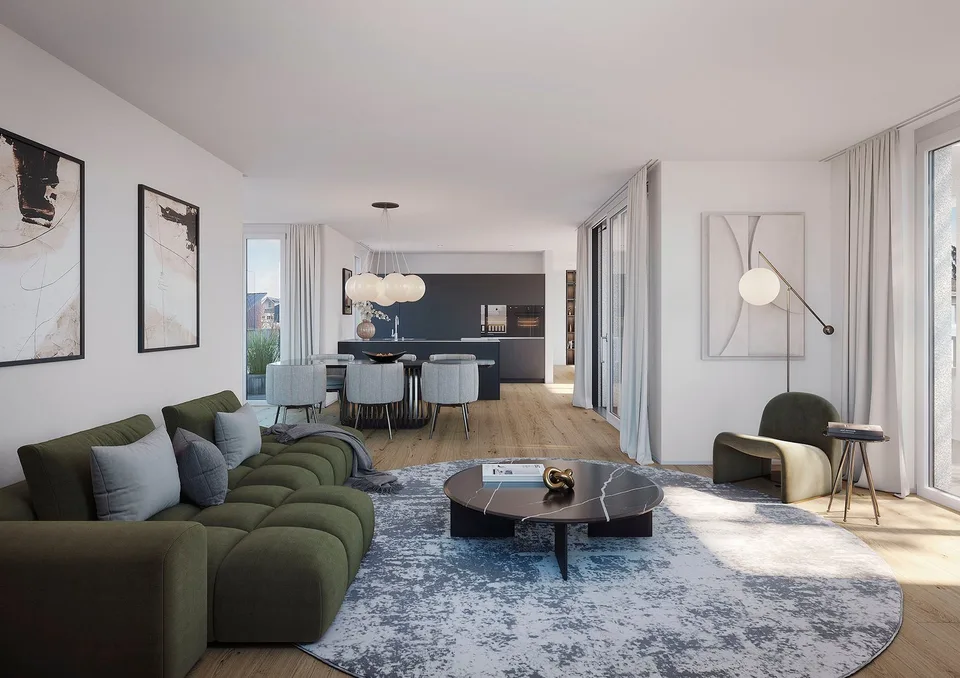 Exclusive new apartments in Bülach – modern, high-quality & sustainable