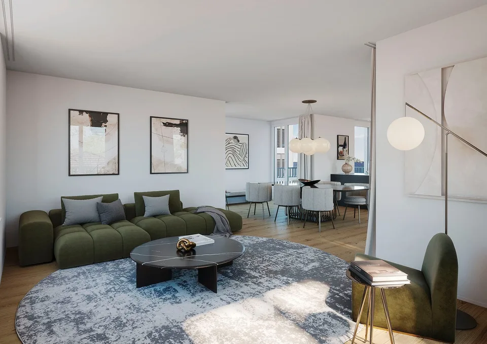 Exclusive new apartments in Bülach – modern, high-quality & sustainable