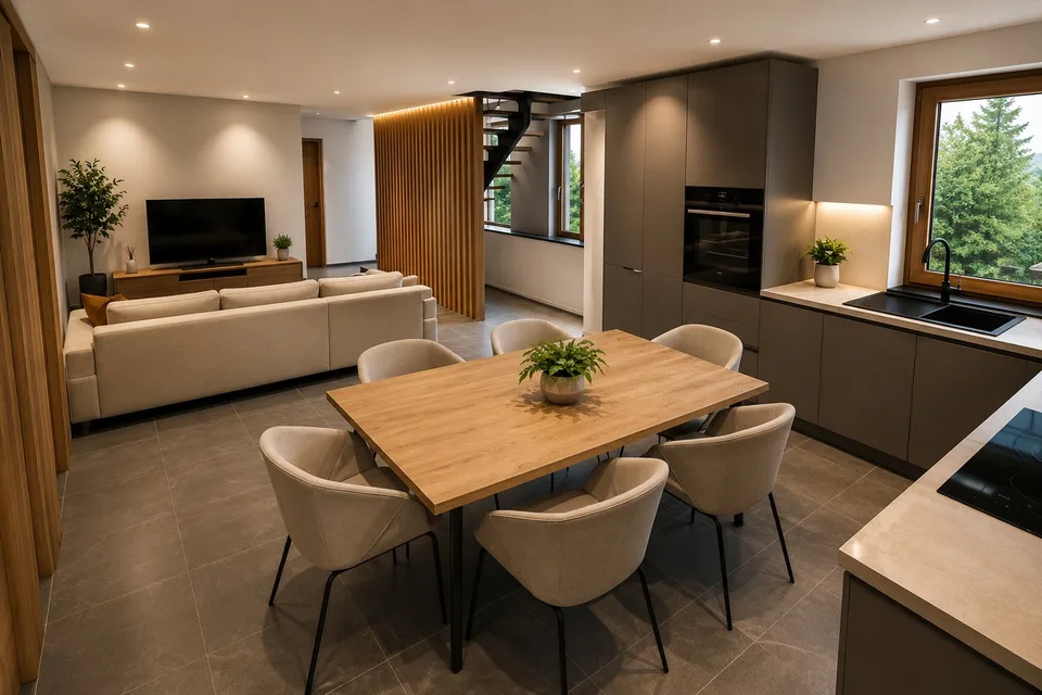 Eine Villa für die Familie - 5,5 Zimmer und großzügige Außenflächen