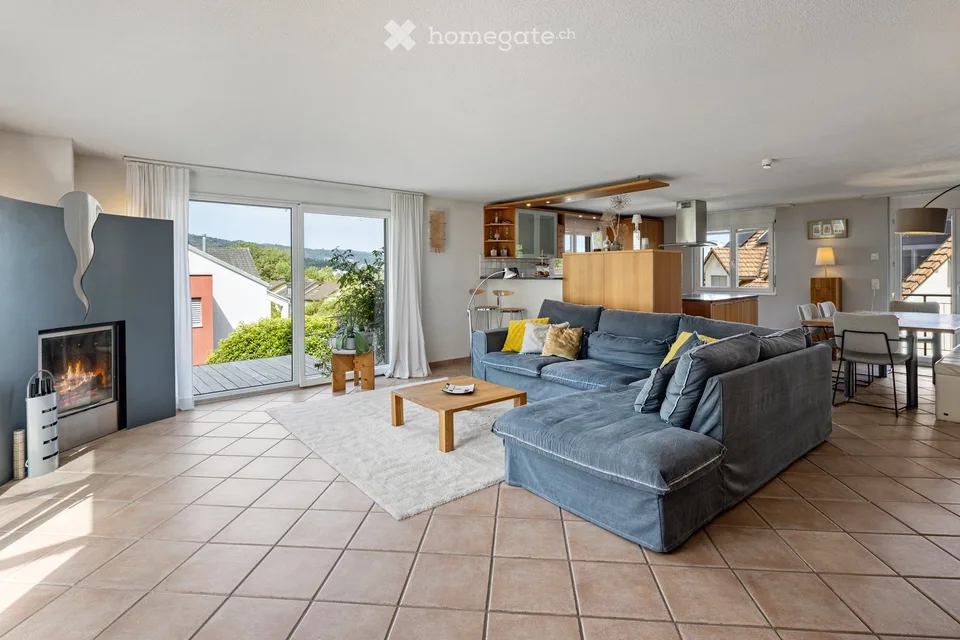 Well maintained 7.5-Room Single Family Home  perfectly located between Zürich and Zug
