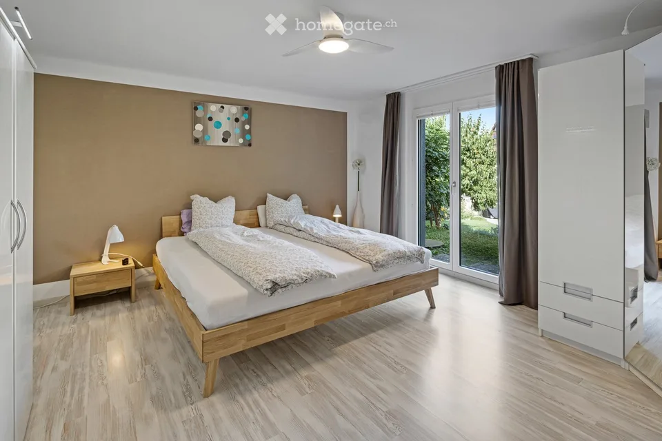 Well maintained 7.5-Room Single Family Home  perfectly located between Zürich and Zug