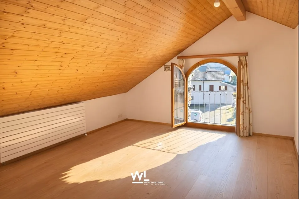 5-Zimmer-Reihenhaus mit Tessiner- Charme an ruhiger Lage in Losone