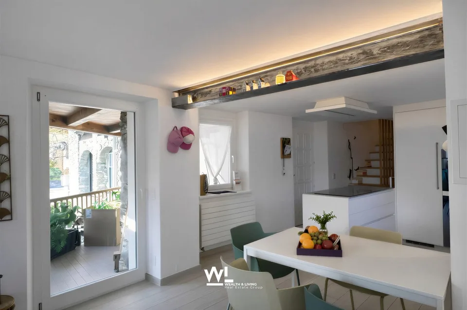 5-Zimmer-Reihenhaus mit Tessiner- Charme an ruhiger Lage in Losone