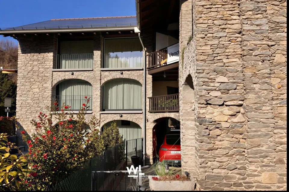 5-Zimmer-Reihenhaus mit Tessiner- Charme an ruhiger Lage in Losone
