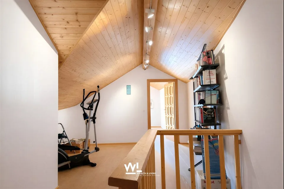 5-Zimmer-Reihenhaus mit Tessiner- Charme an ruhiger Lage in Losone