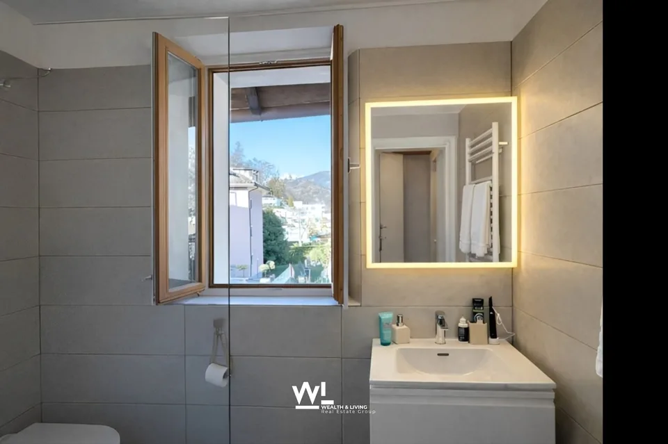 5-Zimmer-Reihenhaus mit Tessiner- Charme an ruhiger Lage in Losone