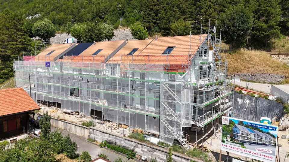 Anliegende Villa in Vallorbe - Promotion Villas Horizons