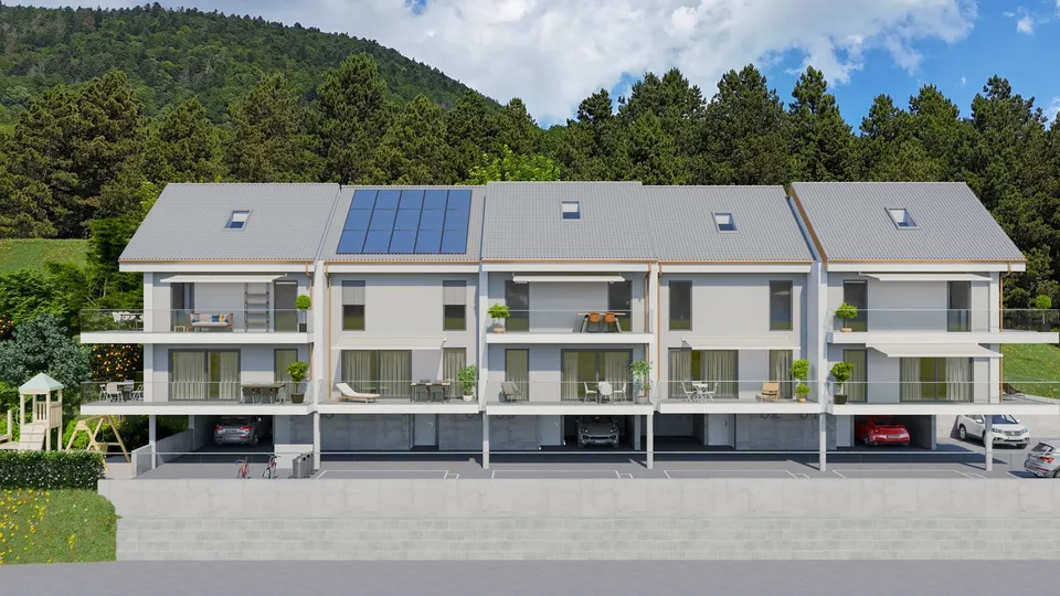 Anliegende Villa in Vallorbe - Promotion Villas Horizons