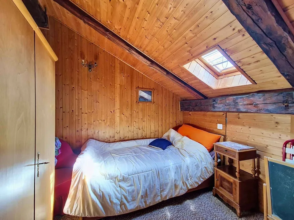 Duplex zur Renovierung im Herzen von Chermignon-d'en-Haut
