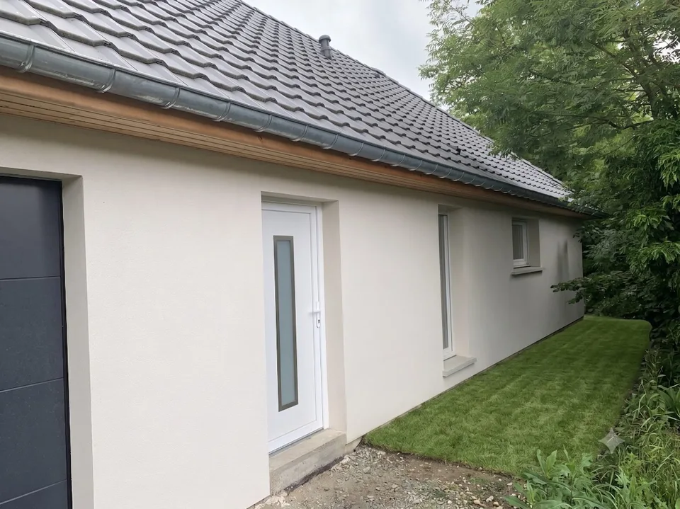 Neues einstöckiges Haus (2022) zum Personalisieren - Im Herzen der Natur in Sermamagny