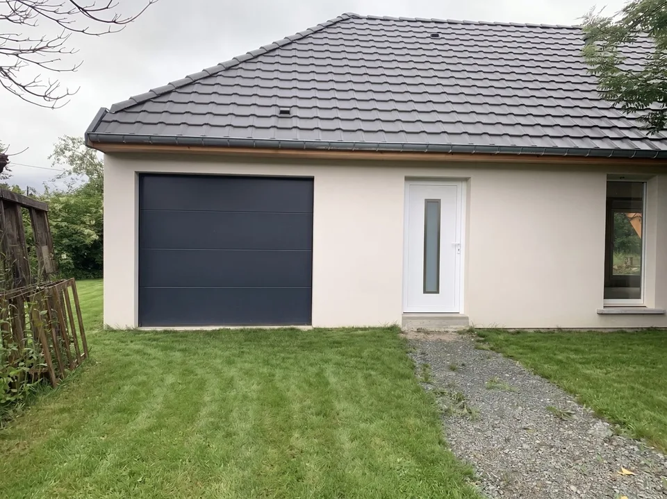 Neues einstöckiges Haus (2022) zum Personalisieren - Im Herzen der Natur in Sermamagny