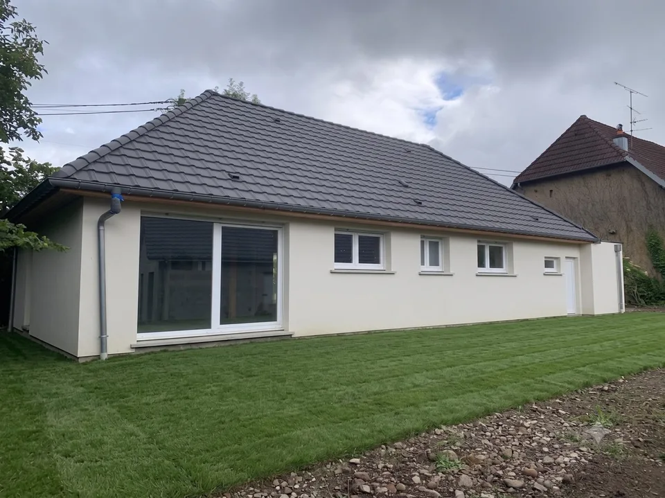 Neues einstöckiges Haus (2022) zum Personalisieren - Im Herzen der Natur in Sermamagny
