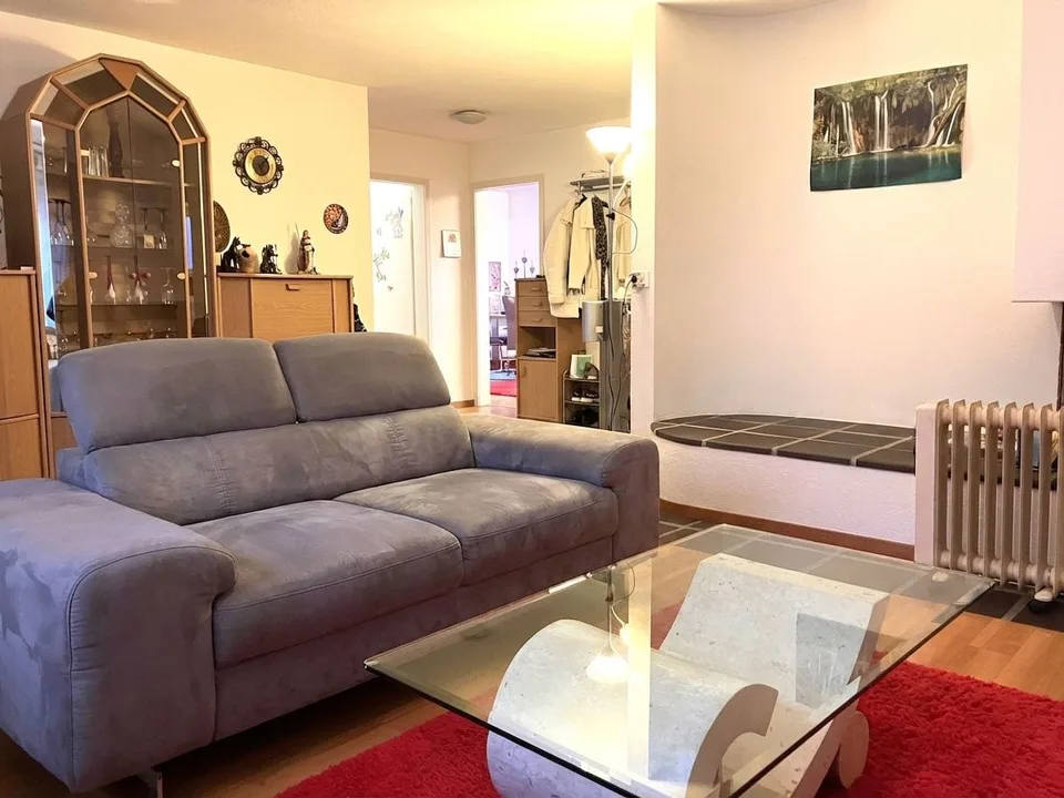 Appartamento in giardino di 80 m² con camino - a pochi passi dalla stazione