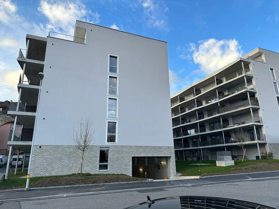 Einstellhallenplatz zu vermieten – Wiesenstrasse 9, Grenchen