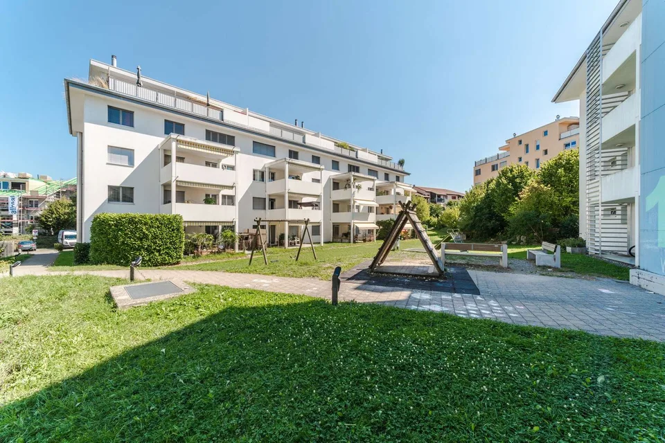 Grosszügige 3.5-Zimmerwohnung