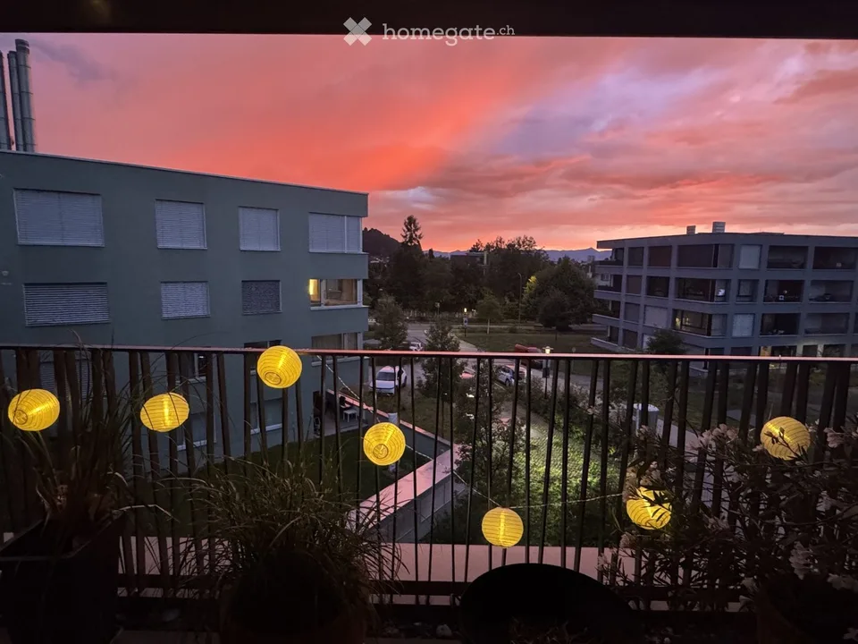 Schöne, helle und moderne Minergie Wohnung in Lenzburg