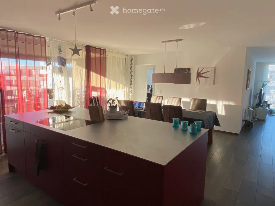 Appartamento Minergie bello, luminoso e moderno a Lenzburg