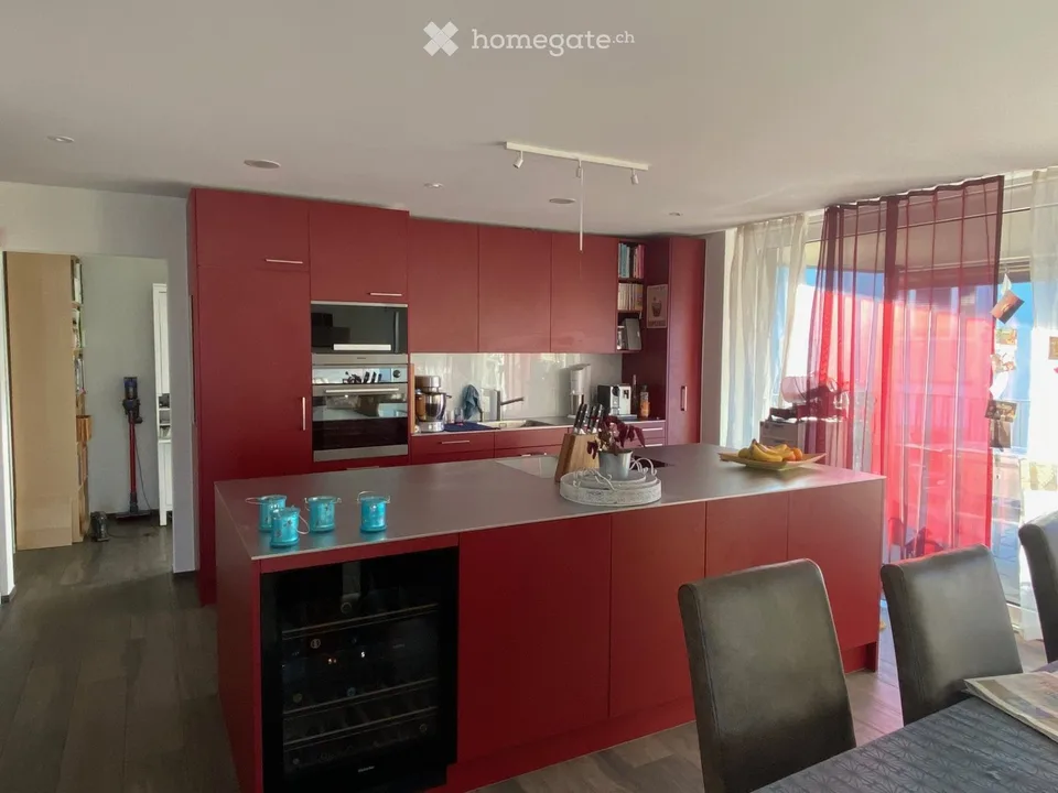 Appartamento Minergie bello, luminoso e moderno a Lenzburg
