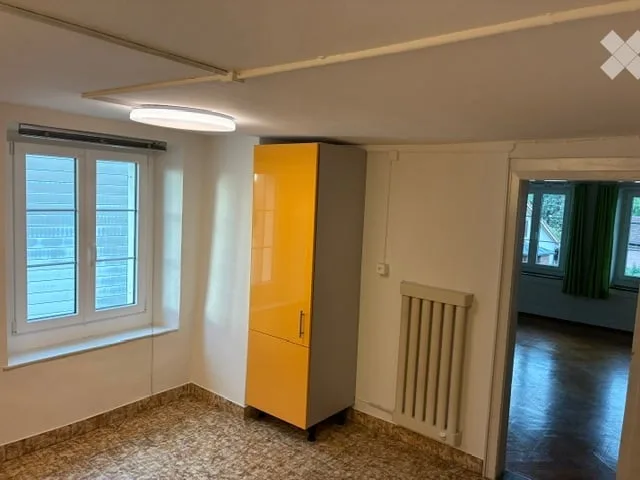 3-room old building apartment with a view in Schönenberg ZH