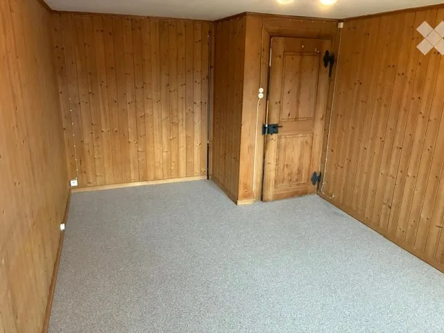 3-room old building apartment with a view in Schönenberg ZH