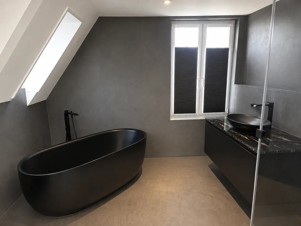 Grosszügige 5-Zimmer-Maisonettewohnung mit Garten und traumhafter Seesicht