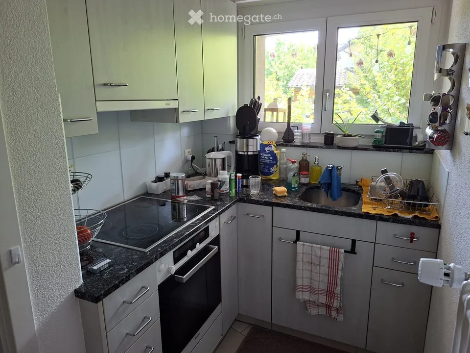 Top-kernsanierte 2,5-Zimmer-Oase mit eigenem Sitzplatz – Nur einen Steinwurf vom Bodensee entfernt!
