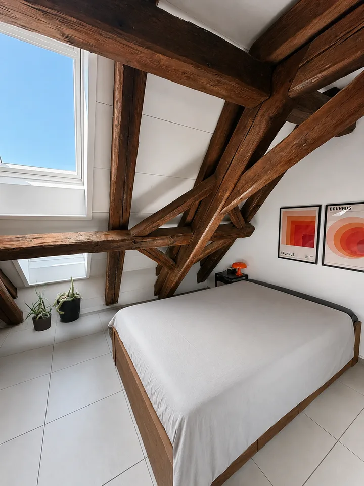 Appartamento Triplex Affascinante nel Centro Storico di Lenzburg