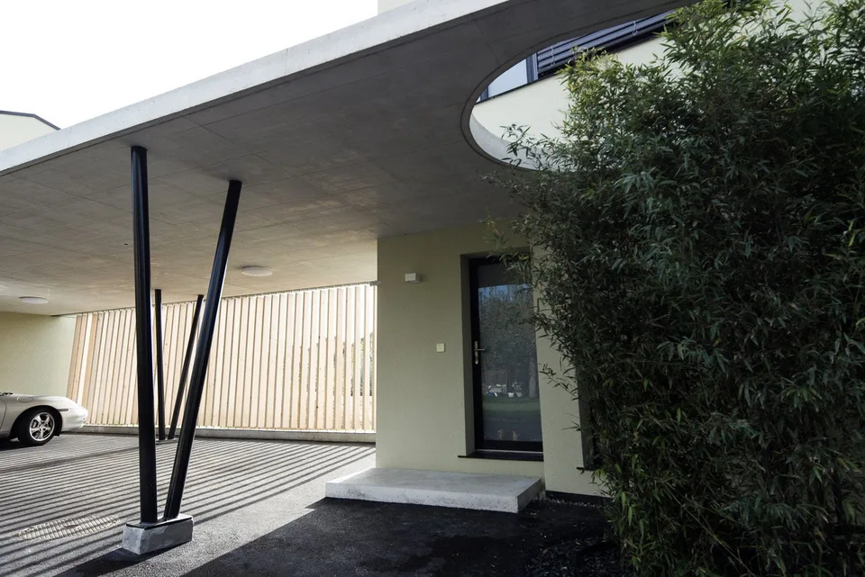 Magnifique villa jumelle contemporaine à Payerne
