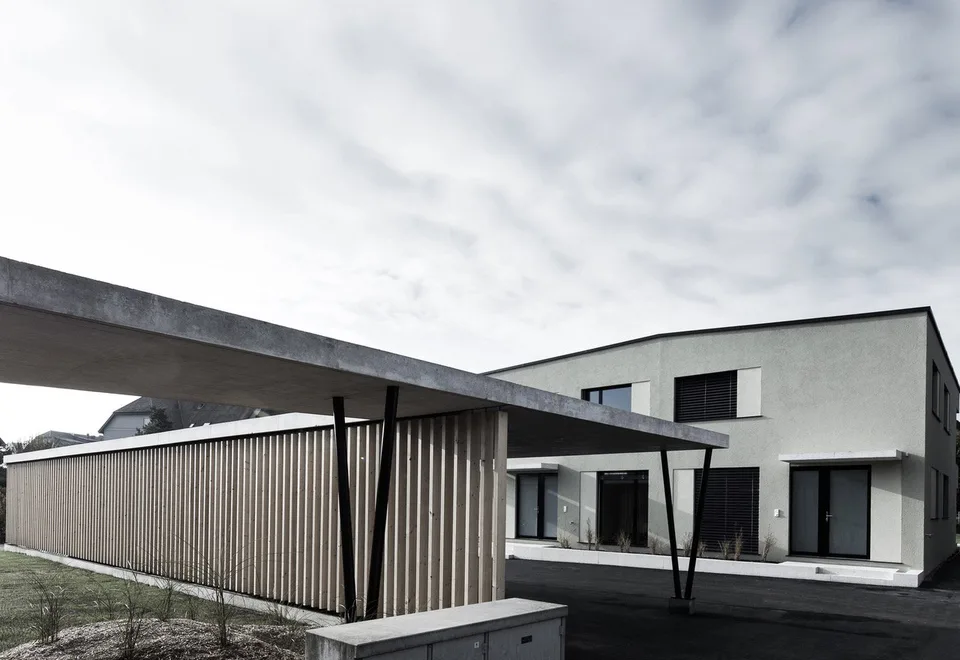 Magnifique villa jumelle contemporaine à Payerne