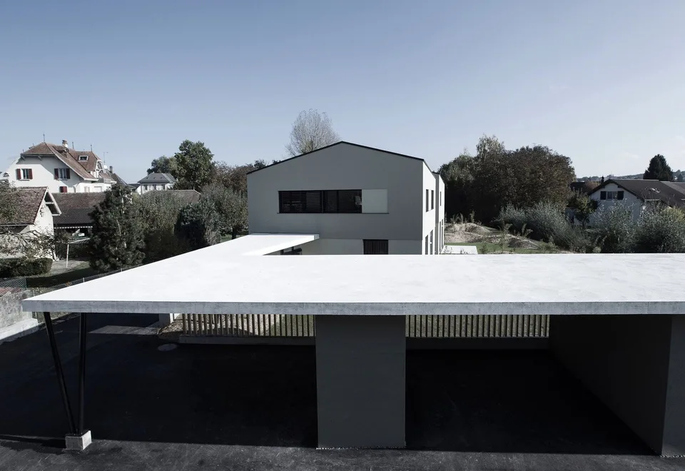 Magnifique villa jumelle contemporaine à Payerne