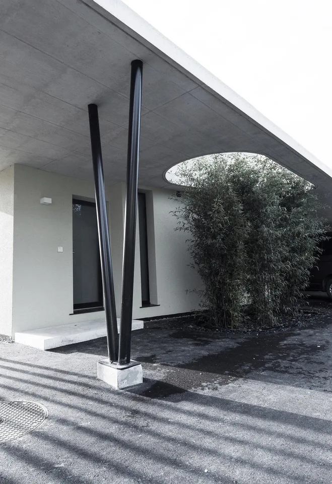 Magnifique villa jumelle contemporaine à Payerne