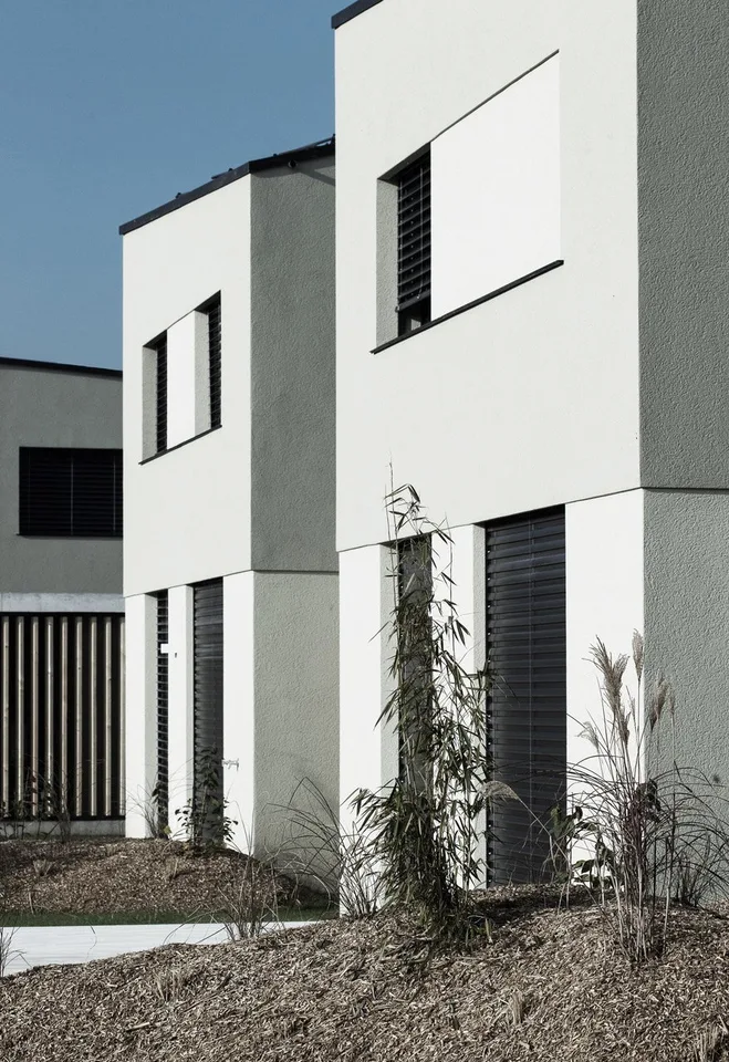 Magnifique villa jumelle contemporaine à Payerne