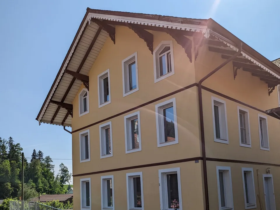 Studio di 1 camera accogliente in una posizione tranquilla a Grünen