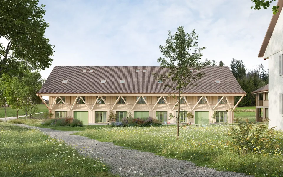Modernes Reiheneinfamilienhaus an bester Lage in Oberwinterthur – naturnah, ruhig und zentral