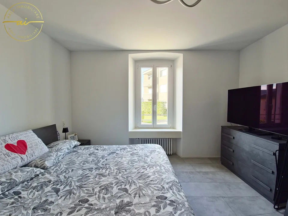 MODERNO APPARTAMENTO 3.5 LOCALI A MORBIO INFERIORE