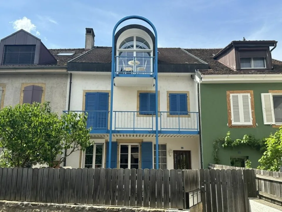 Appartement de 3,5 pièces à Cortaillod