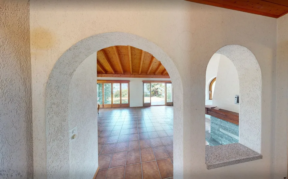Casa vacanze affascinante con vista sul lago incontaminata