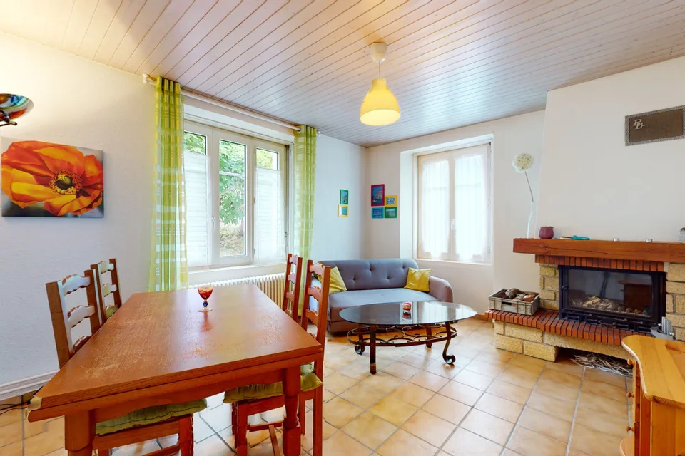 Beaucoup de cachet! Pour des investisseurs ou bien une grande famille