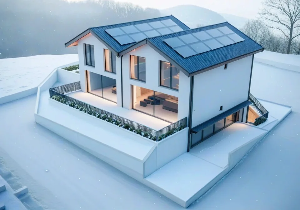 Nuova villa a schiera di 5 locali con finiture a scelta!