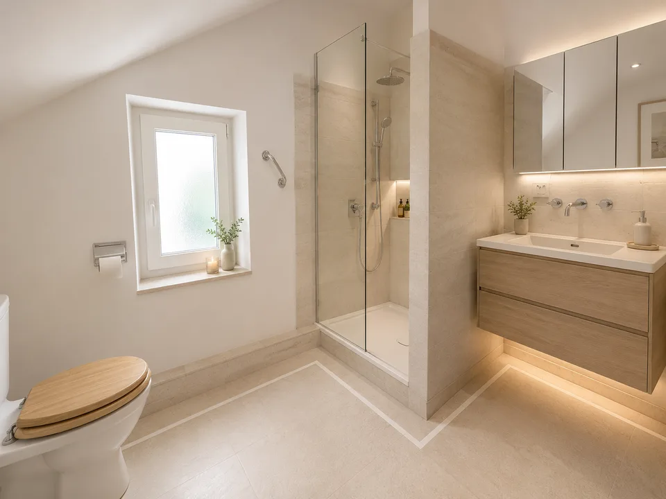 Exceptional 5.5-room duplex – Terrace & lake view