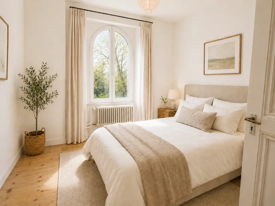 Exceptional 5.5-room duplex – Terrace & lake view